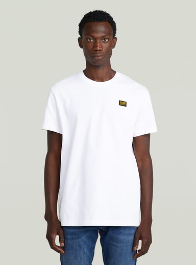 Label Badge Regular T-Shirt